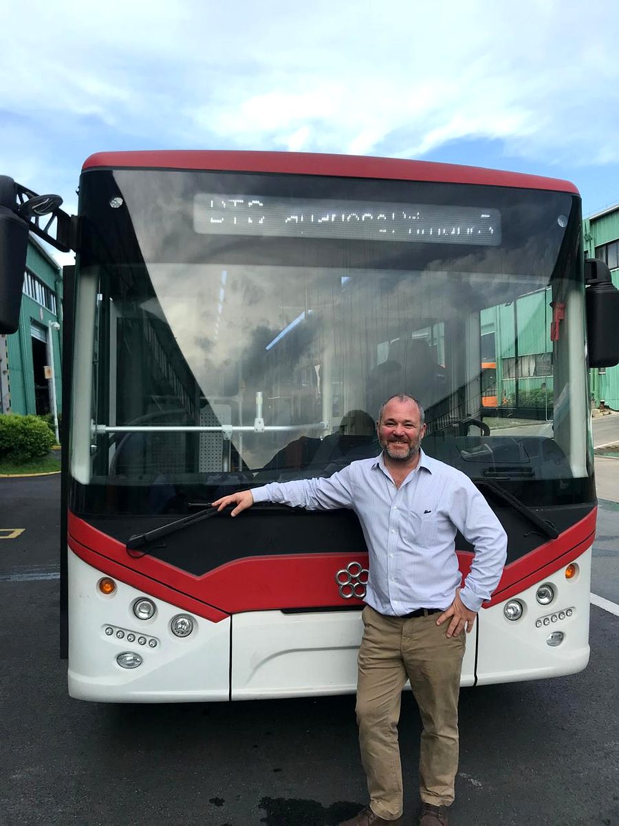 Bus eléctrico Transelectric