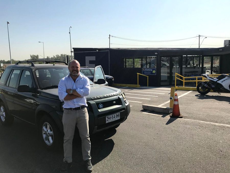 McParking — terrenos Enea