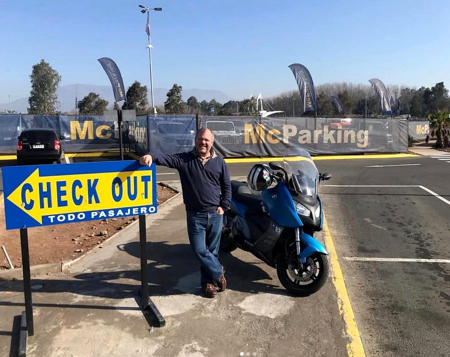 McParking Check Out Aeropuerto