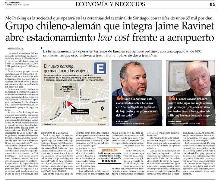El Mercurio Economía y Negocios